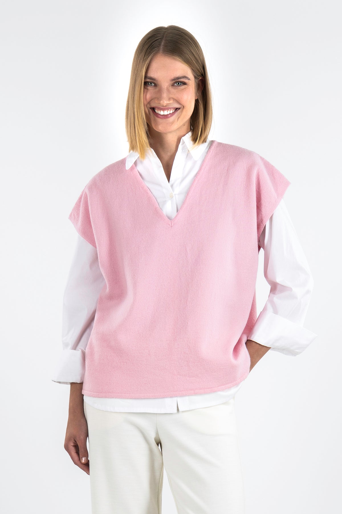 VIRGO knit light pink
