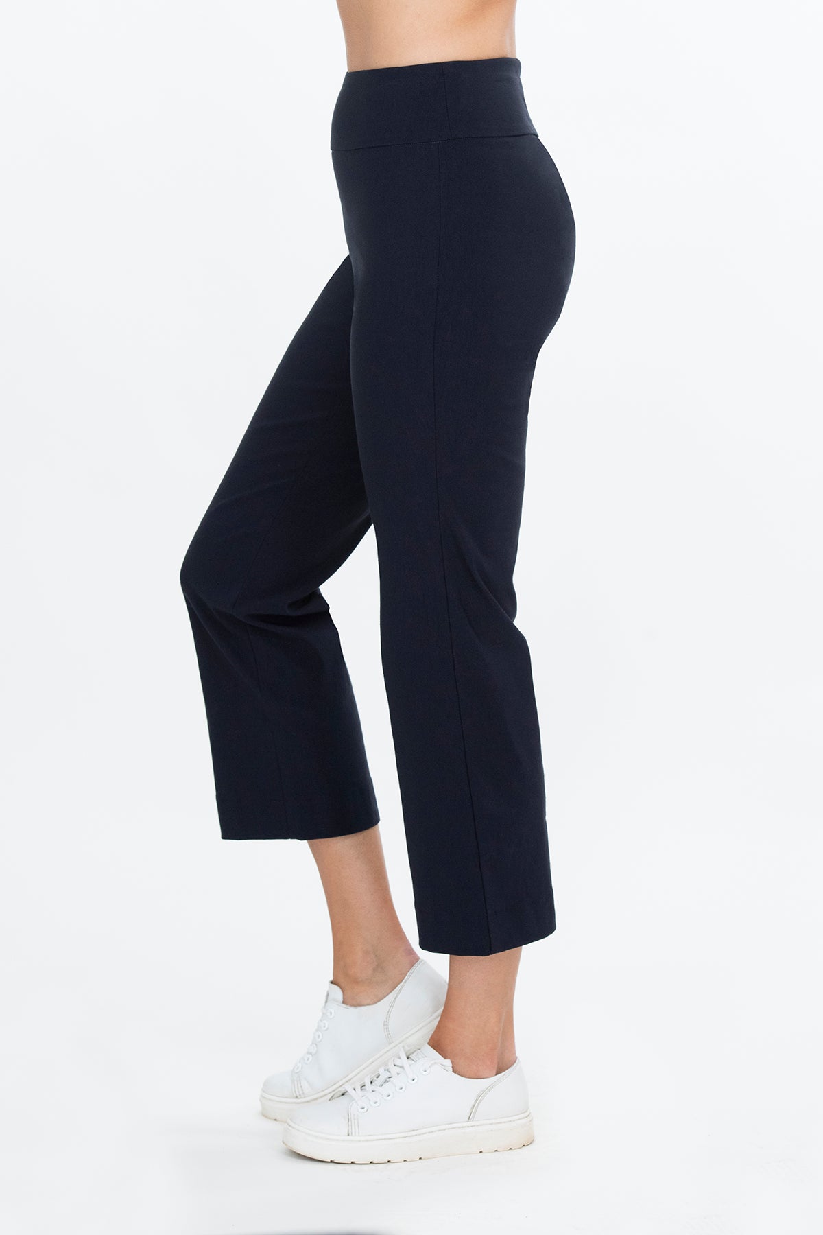 MAIJA trousers dark blue